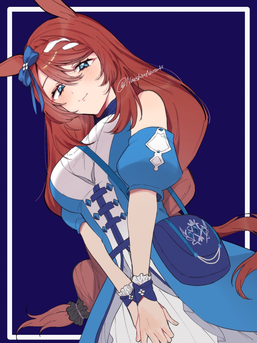 Naeshiro_14's tweet photo. スーパークリーク　#ウマ娘 https://t.co/g3oEJynFdi