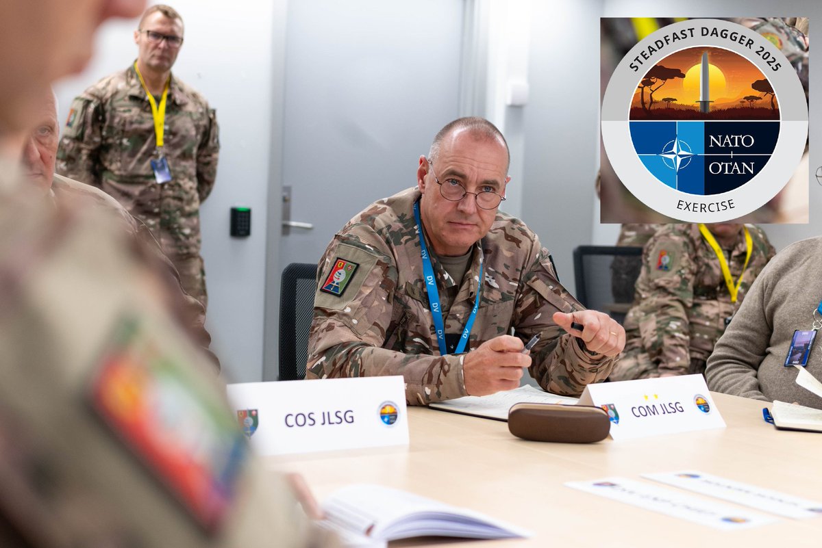 Commandement appui et logistique de théâtre tweet media