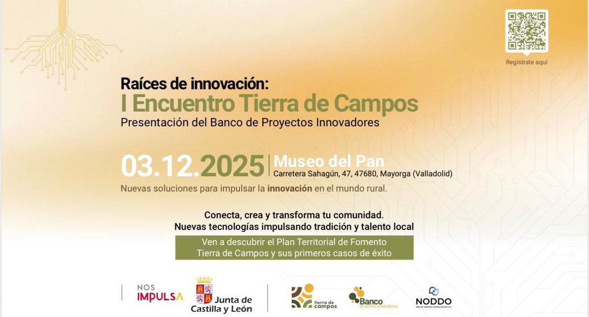 Hoy nos encontramos en el I Encuentro Tierra de Campos.

En la presentación del banco de Proyectos dentro del Plan Territorial de Tierra de Campos.

Necesitamos Aprender, Saber y tener Ayudad en nuestros municipios y comarca.