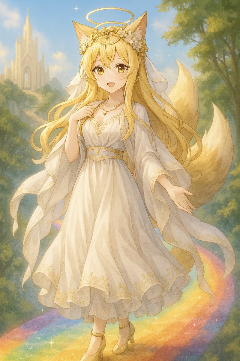 AI七つの大財2 3日目テーマ『虹🌈』／幹事神楽瑠華さん