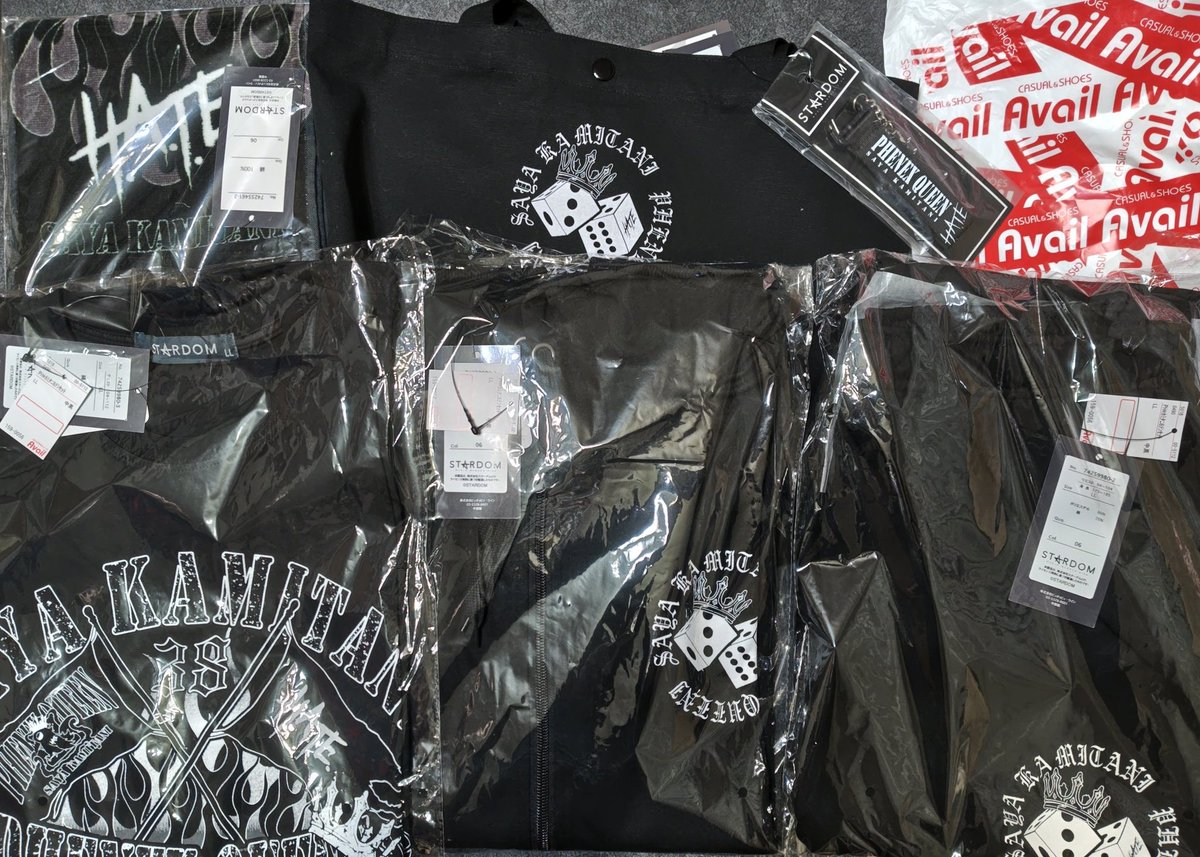 STARDOM ハッピーバック👜🌟

#Avail
#STARDOM
#上谷沙弥