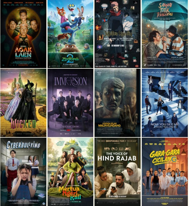 Lalala Yeyeye / Promo Tiket Bioskop tweet media
