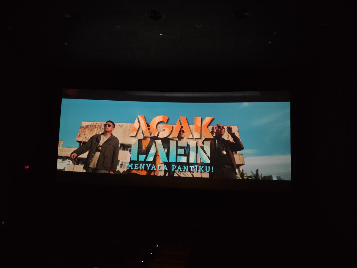 Lalala Yeyeye / Promo Tiket Bioskop tweet media