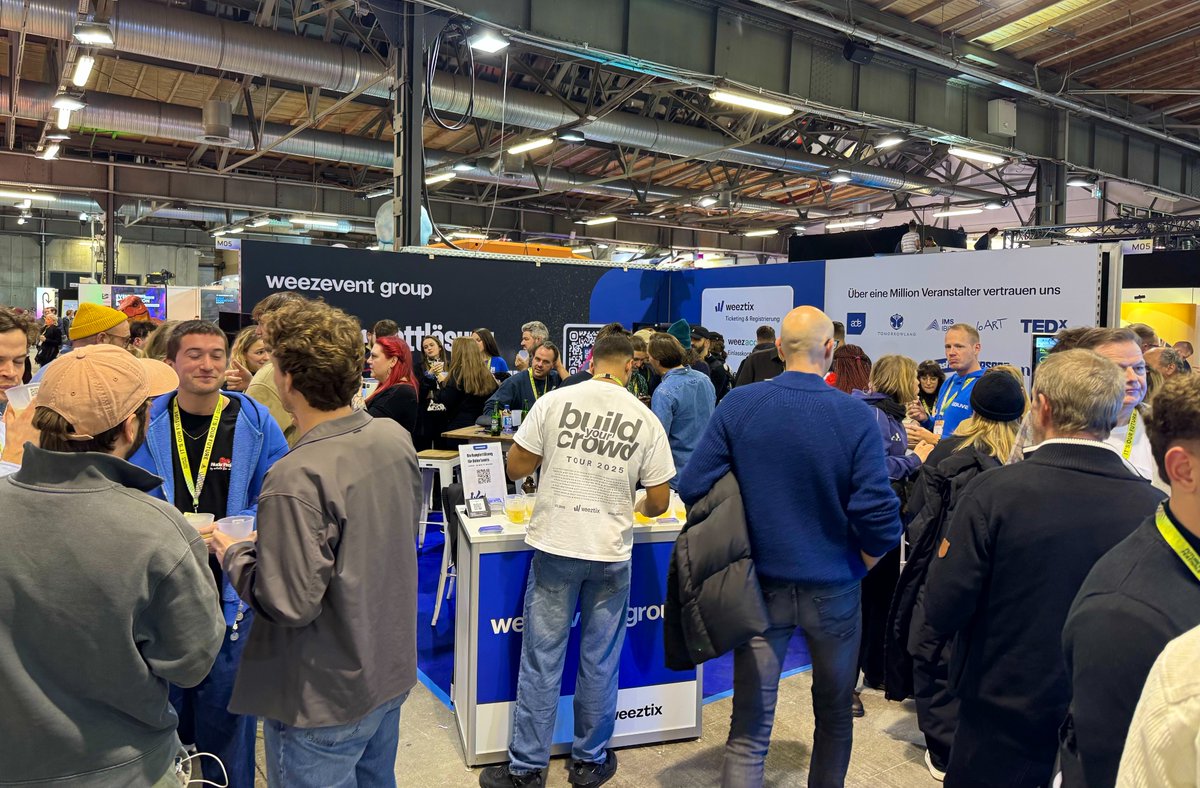 Weezevent tweet media