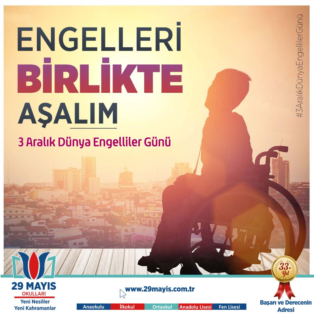 29MayisOkullari's tweet photo. Aramızda engel yok. https://t.co/HqlWfMM3rZ