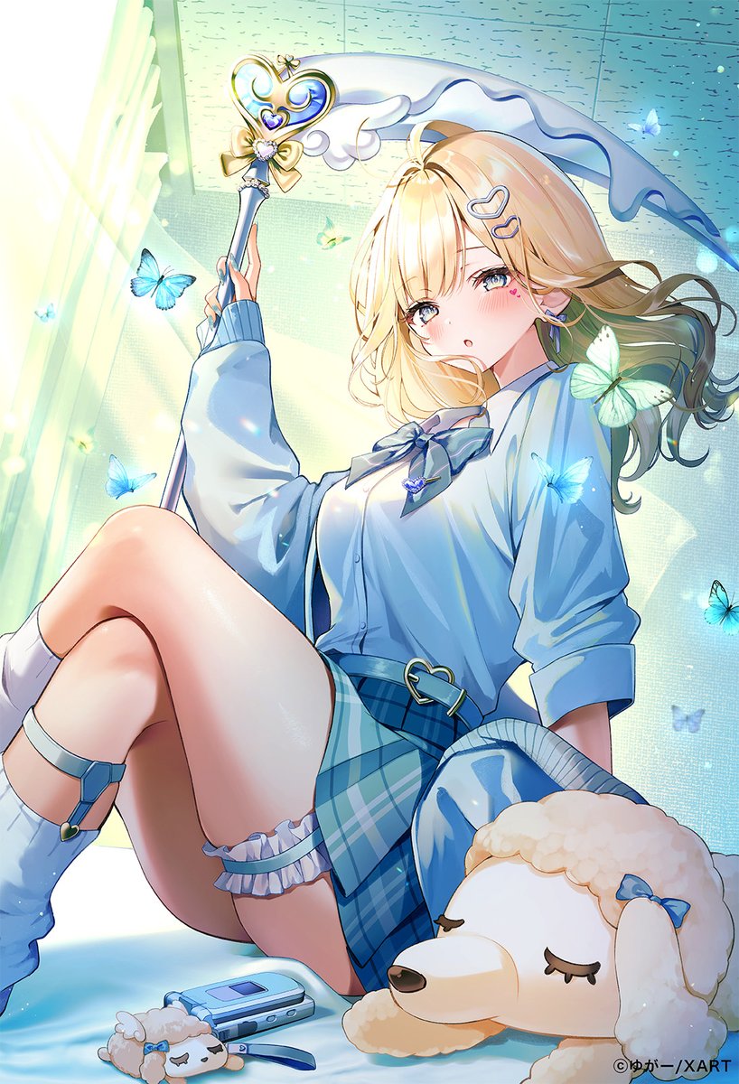 絵守未來｜光る美少女展2025 (@miku_emori) / Posts / X