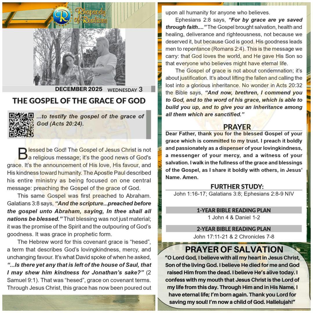 Kizemy's tweet photo. Study your Rhapsody of Realities https://t.co/bJzjbPkEQA