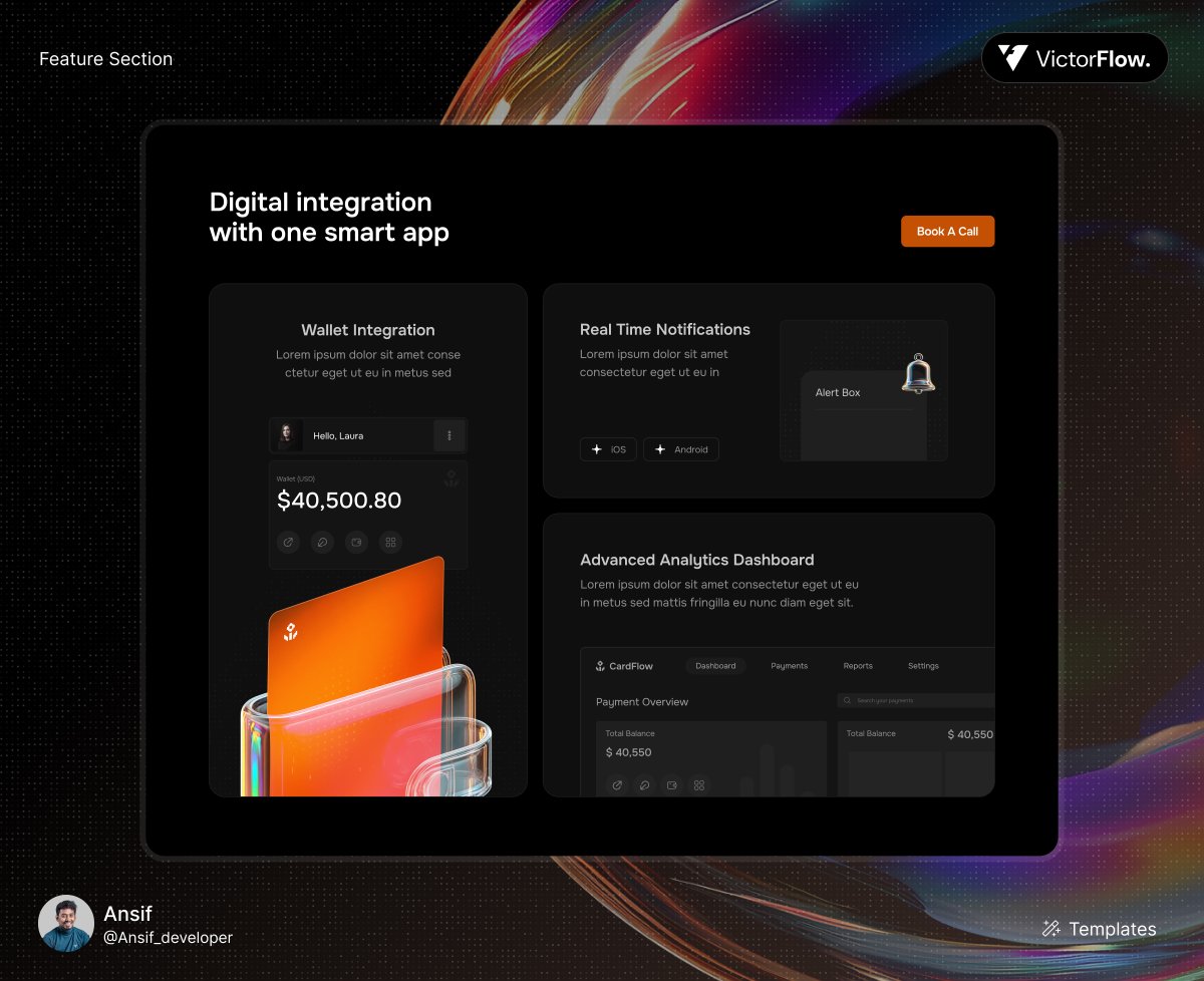 Ansif_developer's tweet image. New feature section dropped 😎

Does it hit or miss?