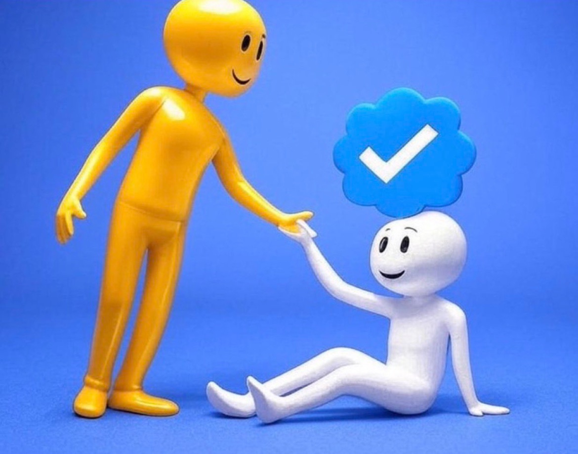 Give us your handle we will follow you 😌