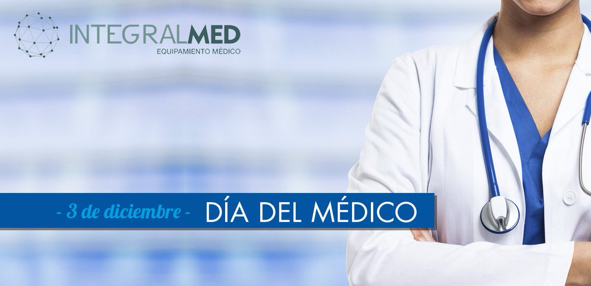 ¡Les enviamos un saludo muy especial a todos los Médicos en su día!

¡Gracias por su incanzable labor, y por dejarnos acompañarlos todos los días!

integralmed.com.ar