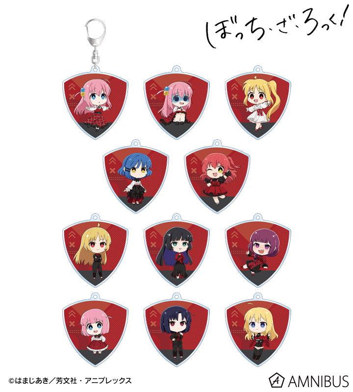 ぼっち・ざ・ろっく！ トレーディング ちびキャラ 赤いドレスver