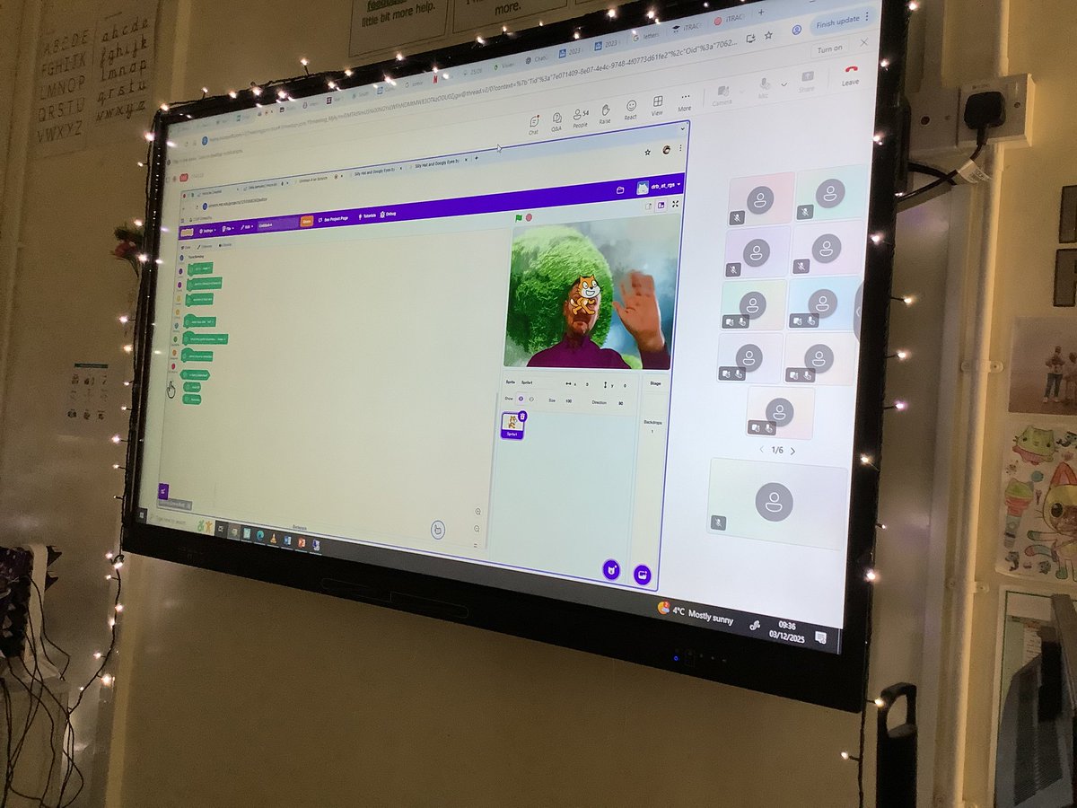 MrsR26792461's tweet image. 6GR have taken part in #StemNetZero this morning where we have been looking closely at how technology (and AI) could help us save the planet. Would you be a solar genius, robot ranger, nature protector or data detective? #KeepLearning #TakeNotice 🌎 @broadwayjuniors