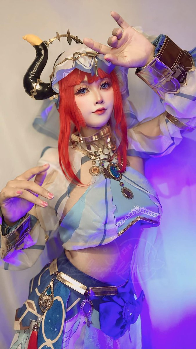 Birthday dance for Nilou~ 🩵🎉✨
3-12