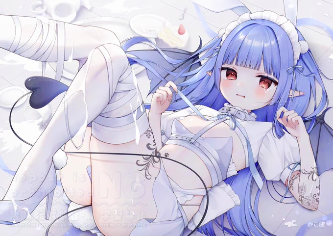 ドジっ子バニーメイド ౨ৎ