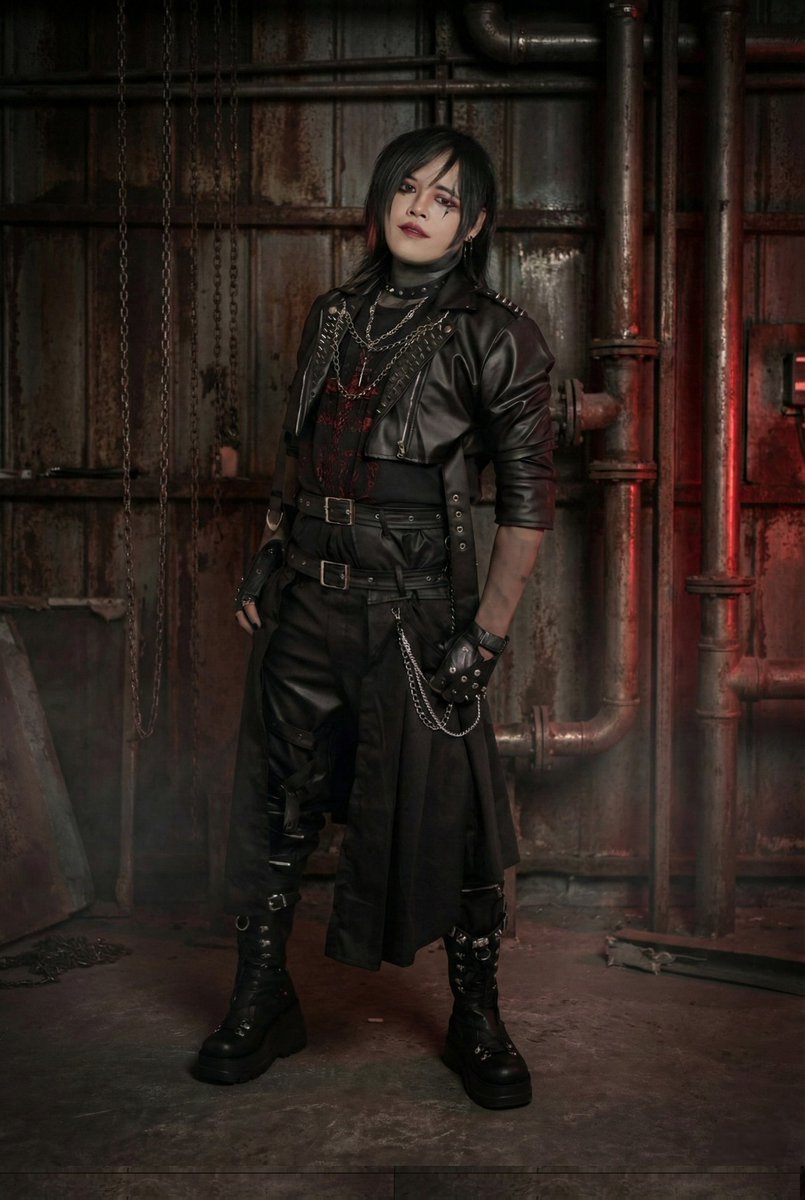 GURO - Guitar [ギター]

Birthday: 10/22
Blood type: B
Influence: D.I.D, DIMLIM, JILUKA, Architects, Novelists

"Igne Natura Renovatur Integra"

2nd MV
崩壊 "Collapse"

近日公開 // Coming Soon
.
.
.
.
.
#visualkei #ビジュアル系
#v系 #indonesianvisualkei
#visualmetal