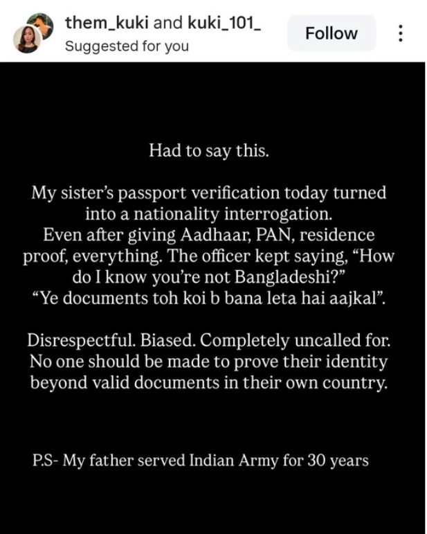 Hello, @delhipolice. Why?