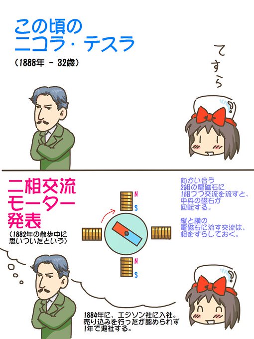 売れのこったブラウン管のおはなし。(1691)

二相交流モーター 