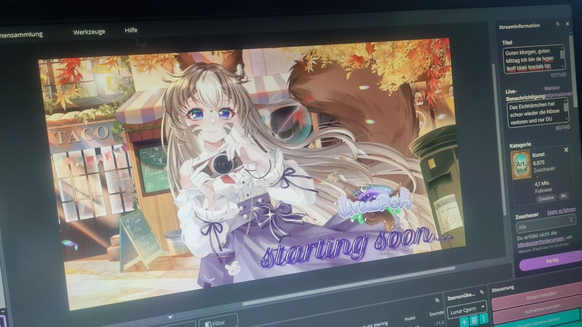 Bissl arten auf der lila Plattform x3