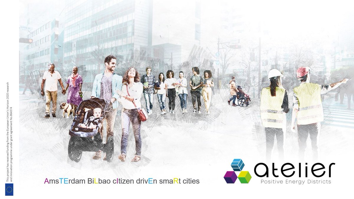 cinea_eu's tweet image. Can neighbourhoods produce more energy than they use? 

The project @AtelierH2020 is demonstrating how 8 European cities are building Positive Energy Districts and reshaping urban life.

👉Discover how they’re doing it: link.europa.eu/wnYX3J

#EU #H2020Energy #HorizonEU #Energy