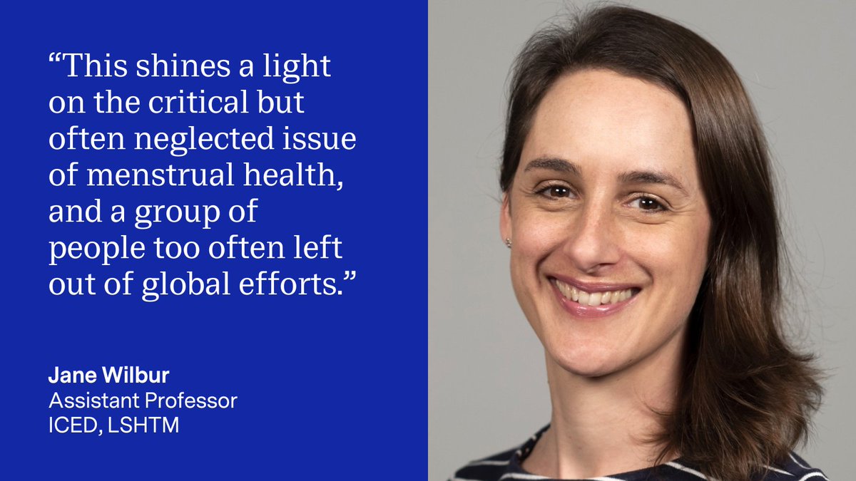 ICED_LSHTM's tweet image. Congratulations to Jane Wilbur and partners at World Vision for winning a Zero Project 2026 award! 👏

The Veivanua menstrual health campaign for women and girls with disabilities was selected for its contribution to inclusive crisis response. #IDPD2025 

lshtm.ac.uk/research/centr…