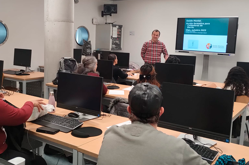 Saúde Mental FEAFES Galicia tweet media