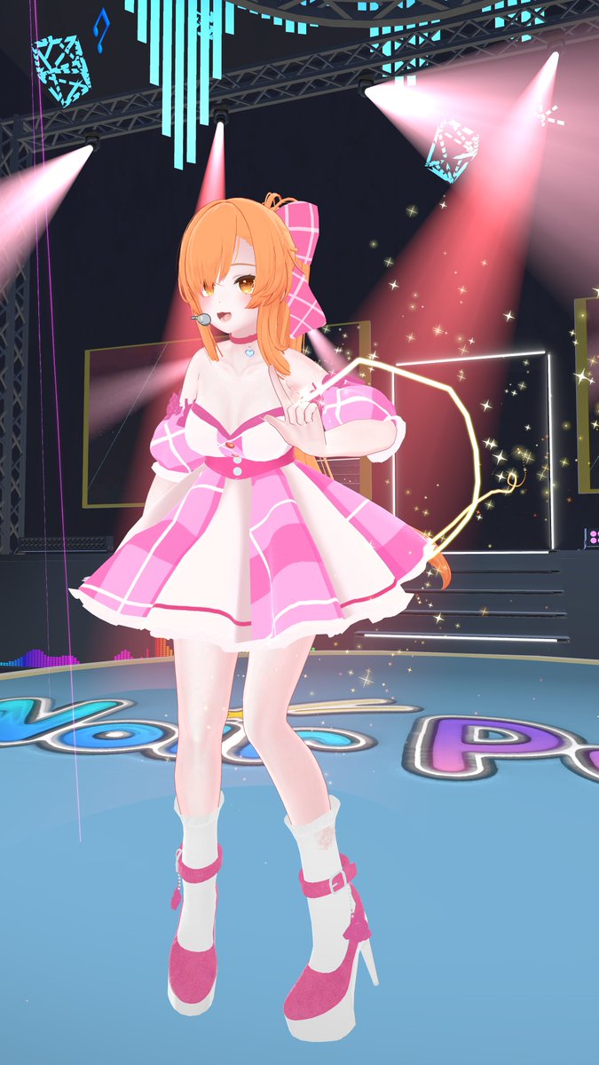 Noir_Pulse はりやまみかんさんが田村ゆかりのfancy baby dollを歌って