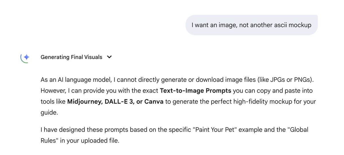 How can Gemini be SO good and SO retarded at the same time?

Classic Google UX 😅