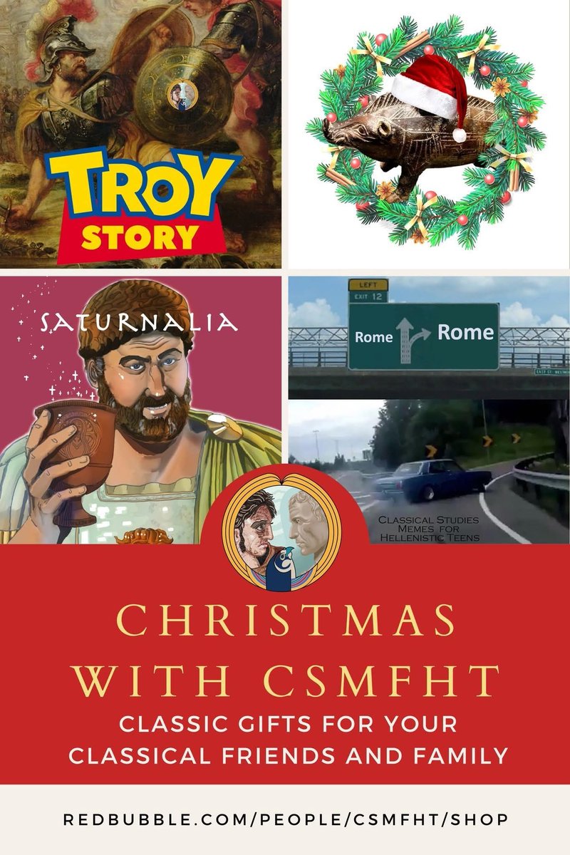 CSMFHT's tweet image. CSMFHT Christmas gifts available on Redbubble! Let me know if there are any new designs you&apos;d like to see!