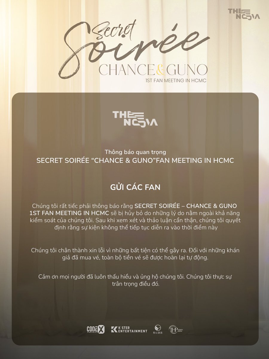 The Nova tweet media