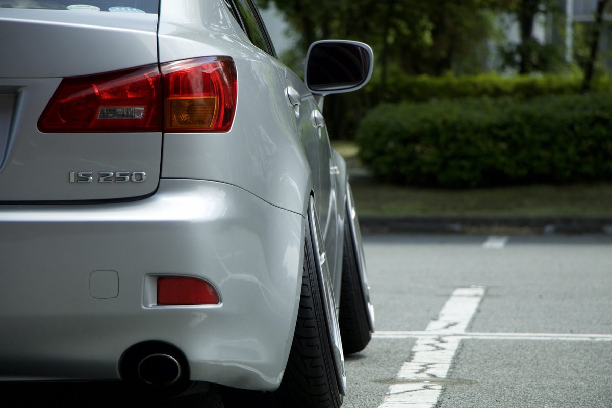 このIS、車高もキャンバーもツラも理想なんだよなぁ