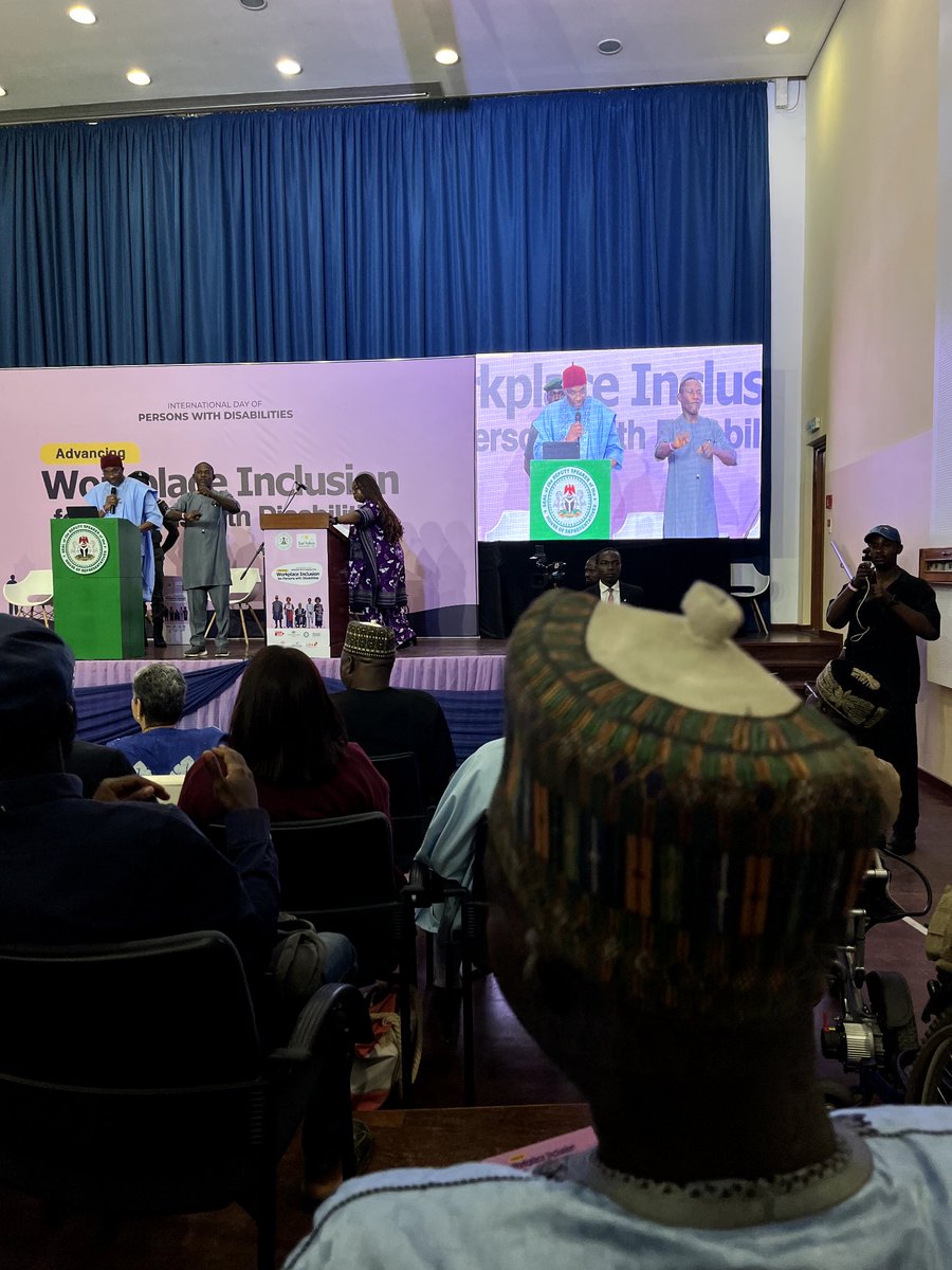 AdeolaaEmmanuel's tweet image. Celebrating people living with disabilities..

@CedarSeedFound
@theiredefoundation
@DeputySpeakerNG
@Christianaidnigeria
@Aushcabuja

#internationalDayofPersonswithDisabilities #advancingworkplaceInclusion #Capable #Valuable #Driven #IDPWD2025 #smyf
