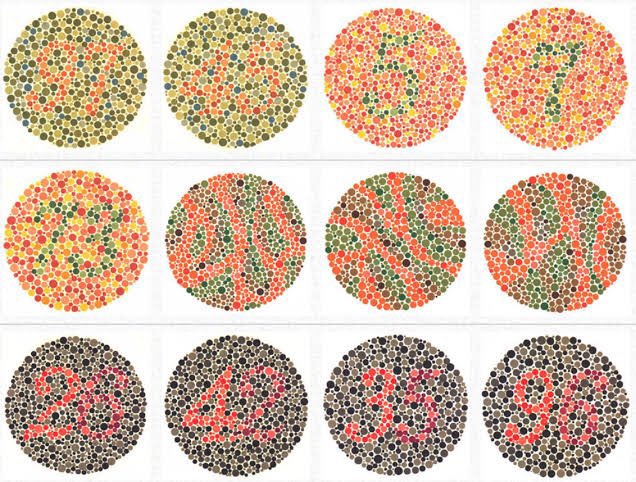tetsudo_yameru's tweet image. これが判別できないと乗務員になれません。
乗務員など運転系統を目指している方はお早めの色覚検査を！
