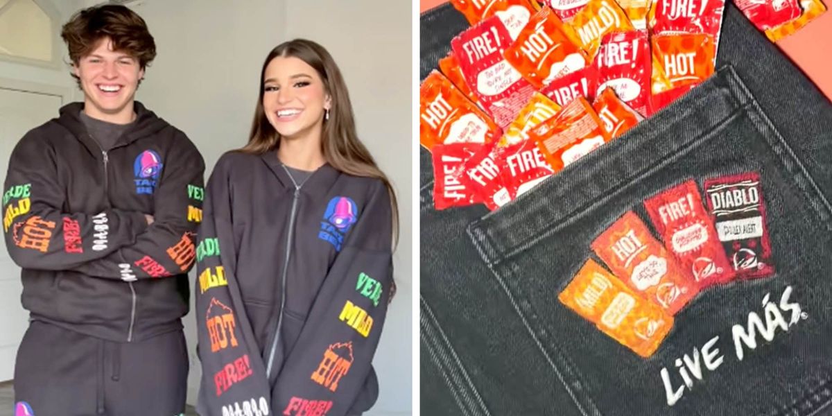The Taco Bell x Hollister collab is here and fans are showing off their “Live Más” fits dailydot.com/news/taco-bell…