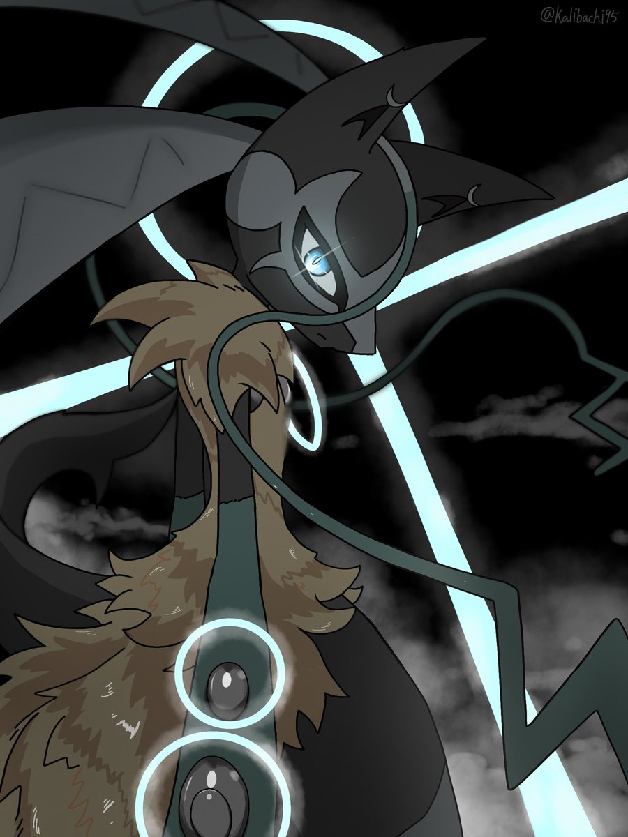 メガルカリオZ
アヌビス神のよう