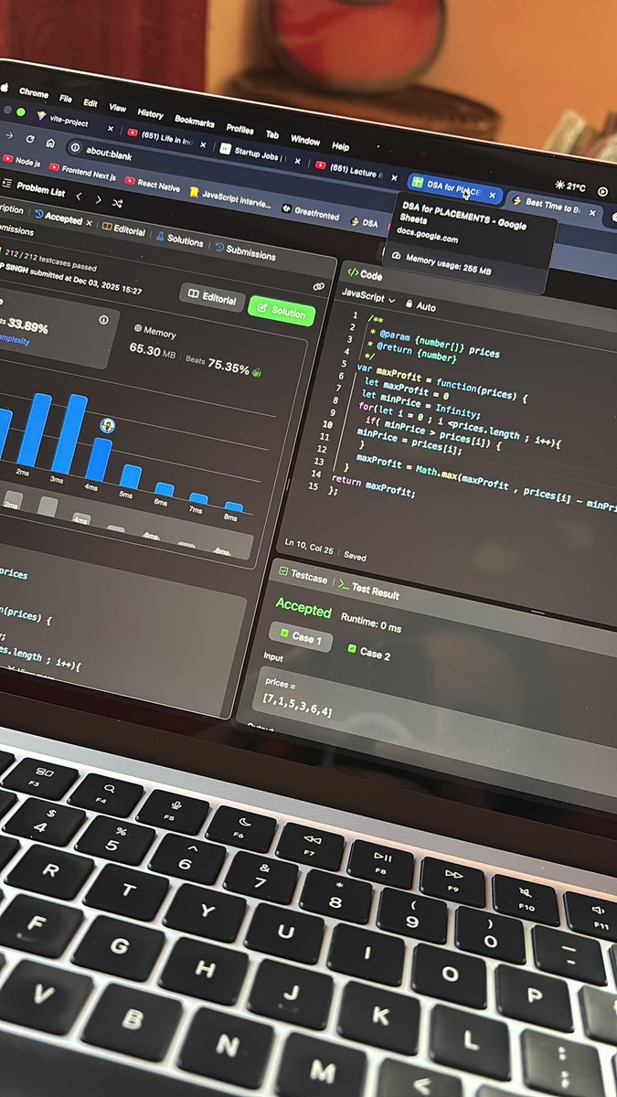 _NitindeepSingh's tweet image. 🚀 Grinding DSA again and found a gem worth sharing!

If you want structured practice + curated problems for every topic, check this out 👇

docs.google.com/spreadsheets/d…

#WebDevelopment #100DaysOfCode #dsa #coding #fullstackjavacourse