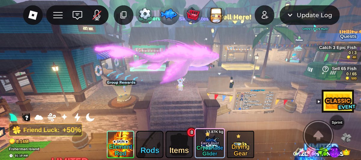 Jetaxyz's tweet photo. WTS ikan kinyis nya buat ayangmu itu
or tt skin hammer rod https://t.co/E2lxlCkwMV