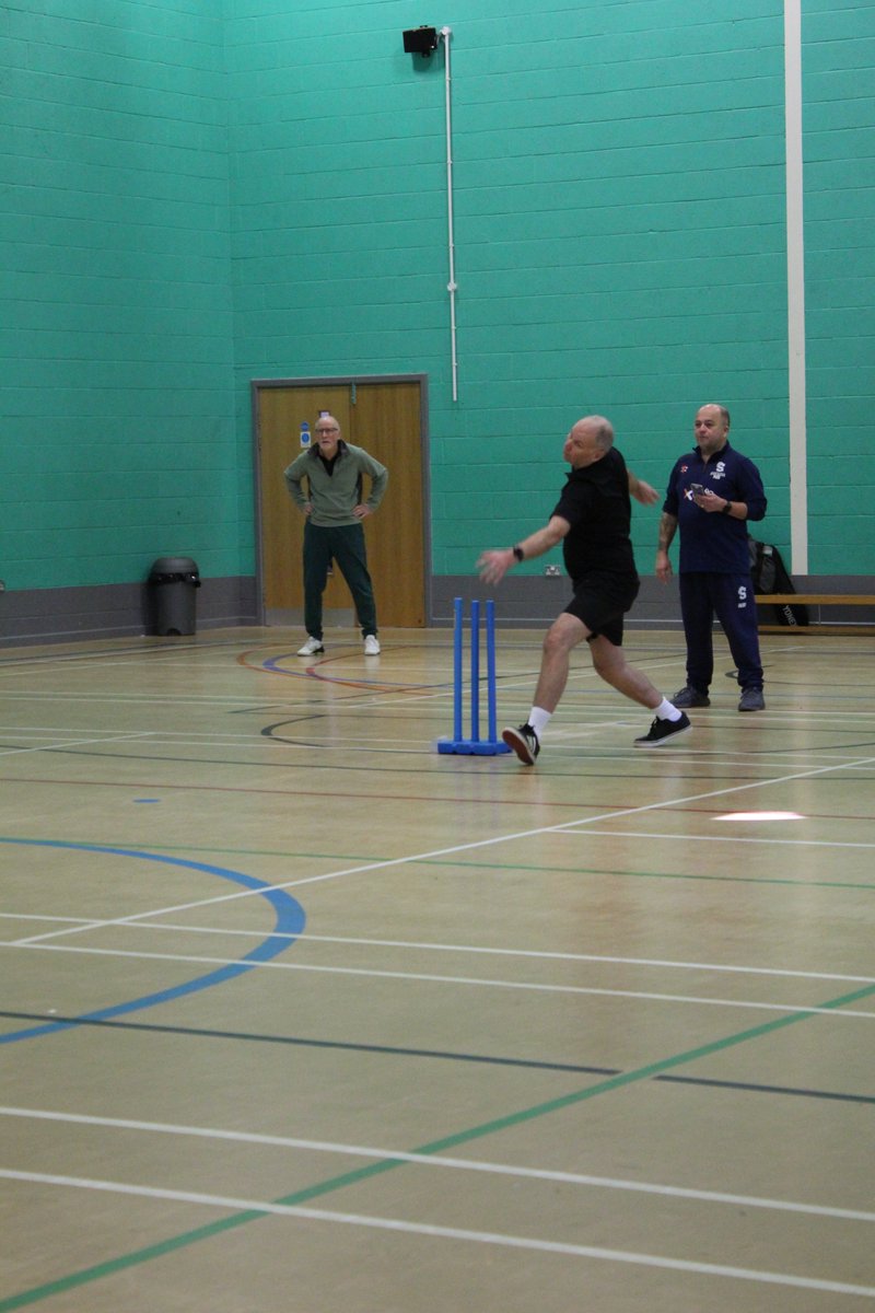 SteelbacksF's tweet image. Fantastic to see some competitive Walking Cricket take place between Duston and Highfield Community last week! 

Played at Trilogy Leisure Centre, congratulations to Duston for winning both fixtures! 🏆

To find out more about Walking Cricket, email foundation@steelbacks.co.uk 📩