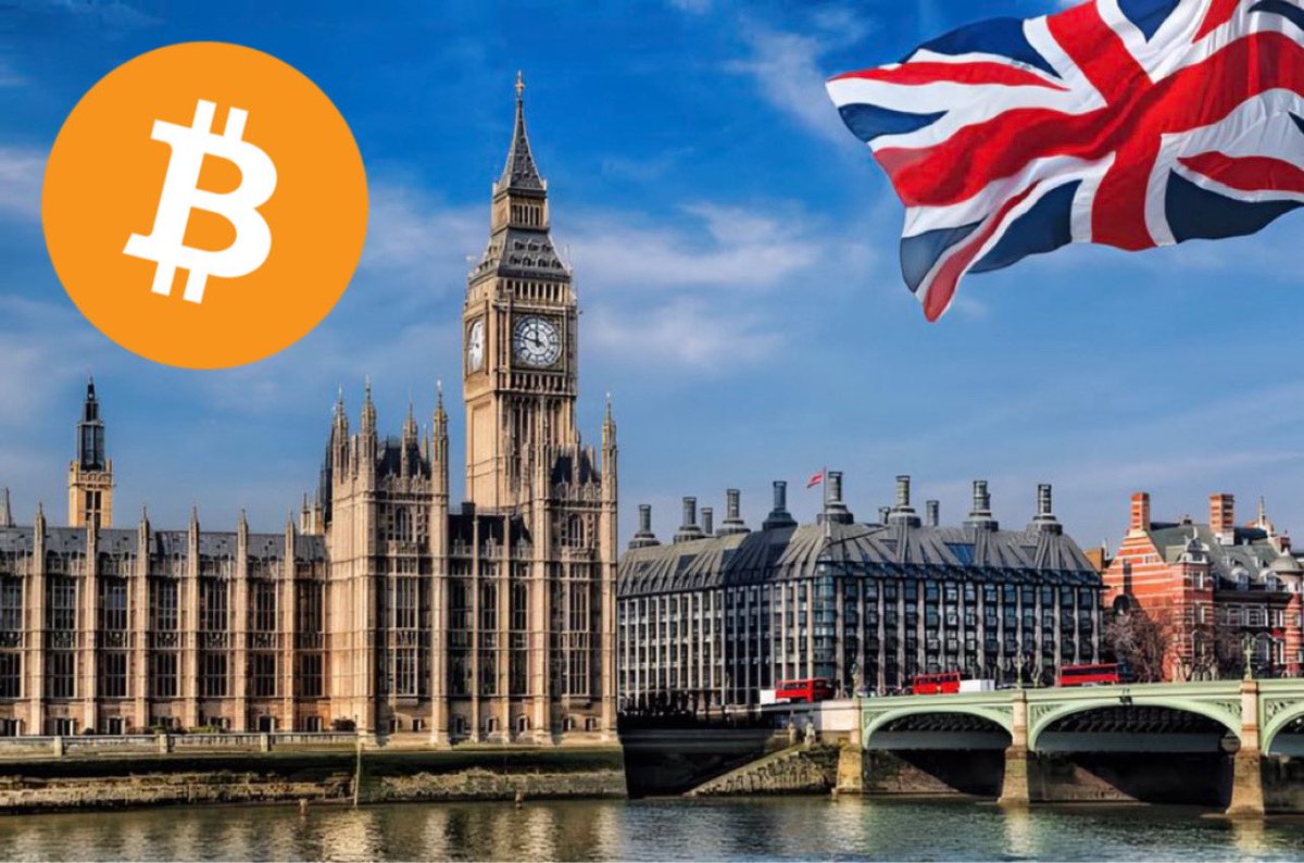 【速報】🇬🇧英国、暗号資産を財産として正式に認める法律を可決