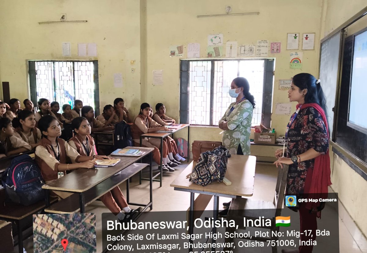 Awareness activities conducted and informational visuals displayed at Govt High School, Laxmi Sagar, Bhubaneswar. #awarenessactivity #govtschool #staysafestayhealthy #bmc #publichealth #odisha