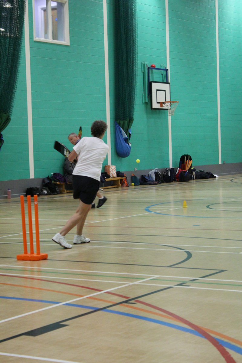SteelbacksF's tweet image. Fantastic to see some competitive Walking Cricket take place between Duston and Highfield Community last week! 

Played at Trilogy Leisure Centre, congratulations to Duston for winning both fixtures! 🏆

To find out more about Walking Cricket, email foundation@steelbacks.co.uk 📩