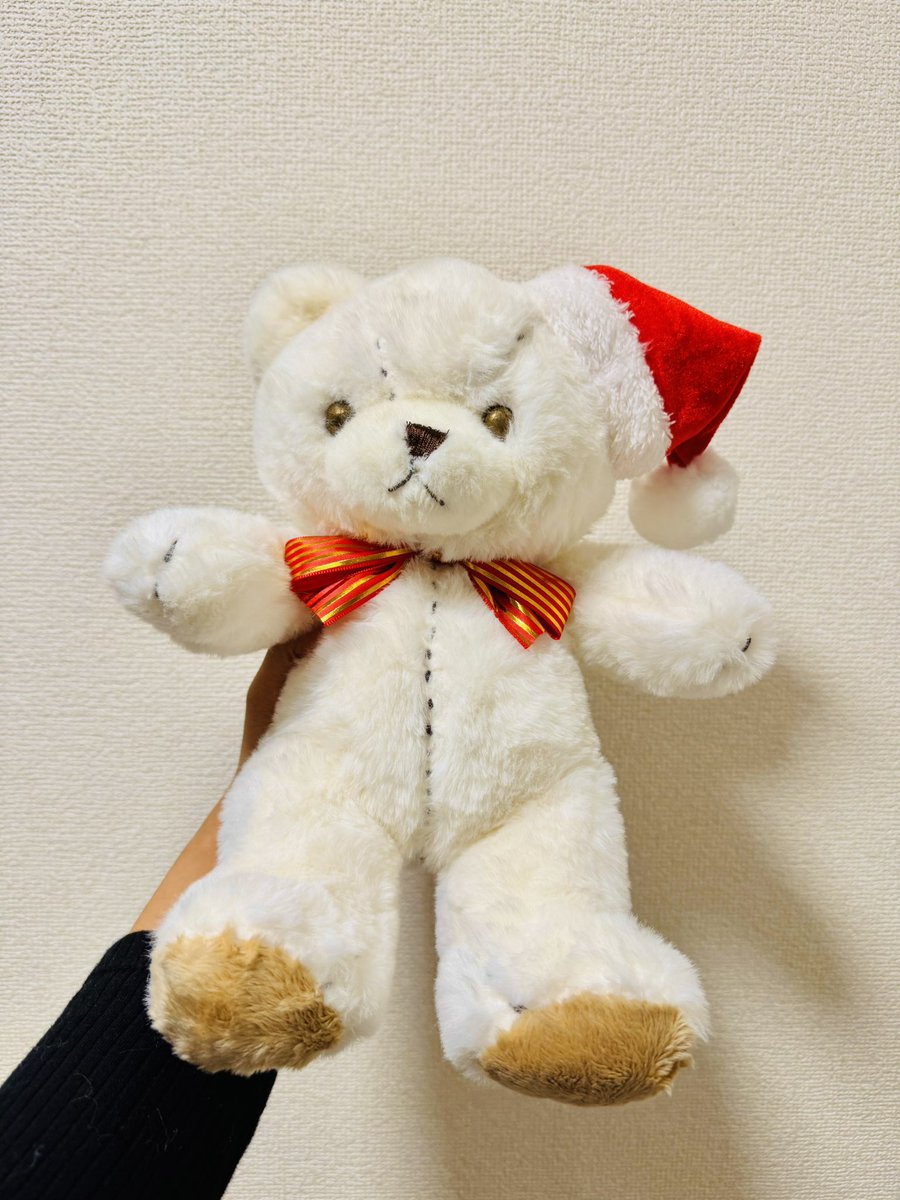 かわいー！！！ともやクマ🐻‍❄️❣️