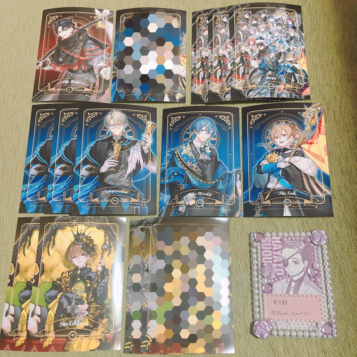 ハンドレッドノート ハンドレ ローソンプリント ブロマイド 交換 譲渡