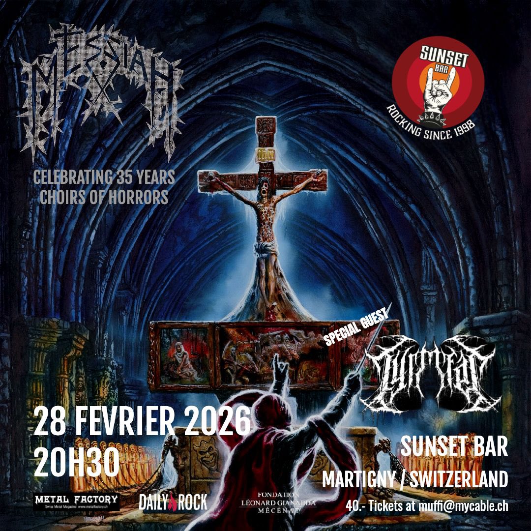Nächstes Jahr in der Sunset Bar Martigny! #messiahthrashingmadness #tyrmfar #thrashmetal #sunsetbar #martigny