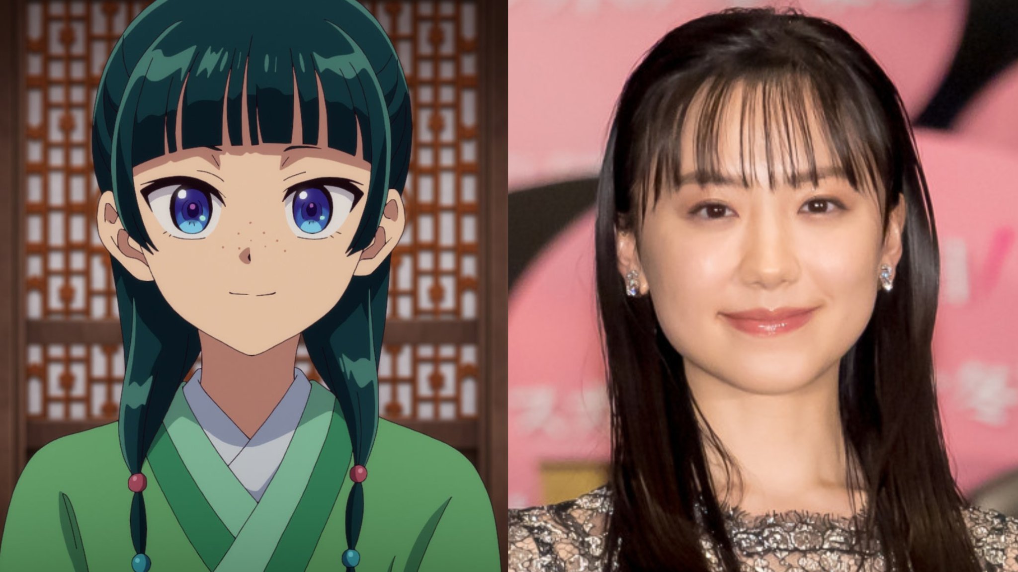 【薬屋のひとりごと】実写化についてどう思う？壬氏と猫猫に賛否の声を紹介