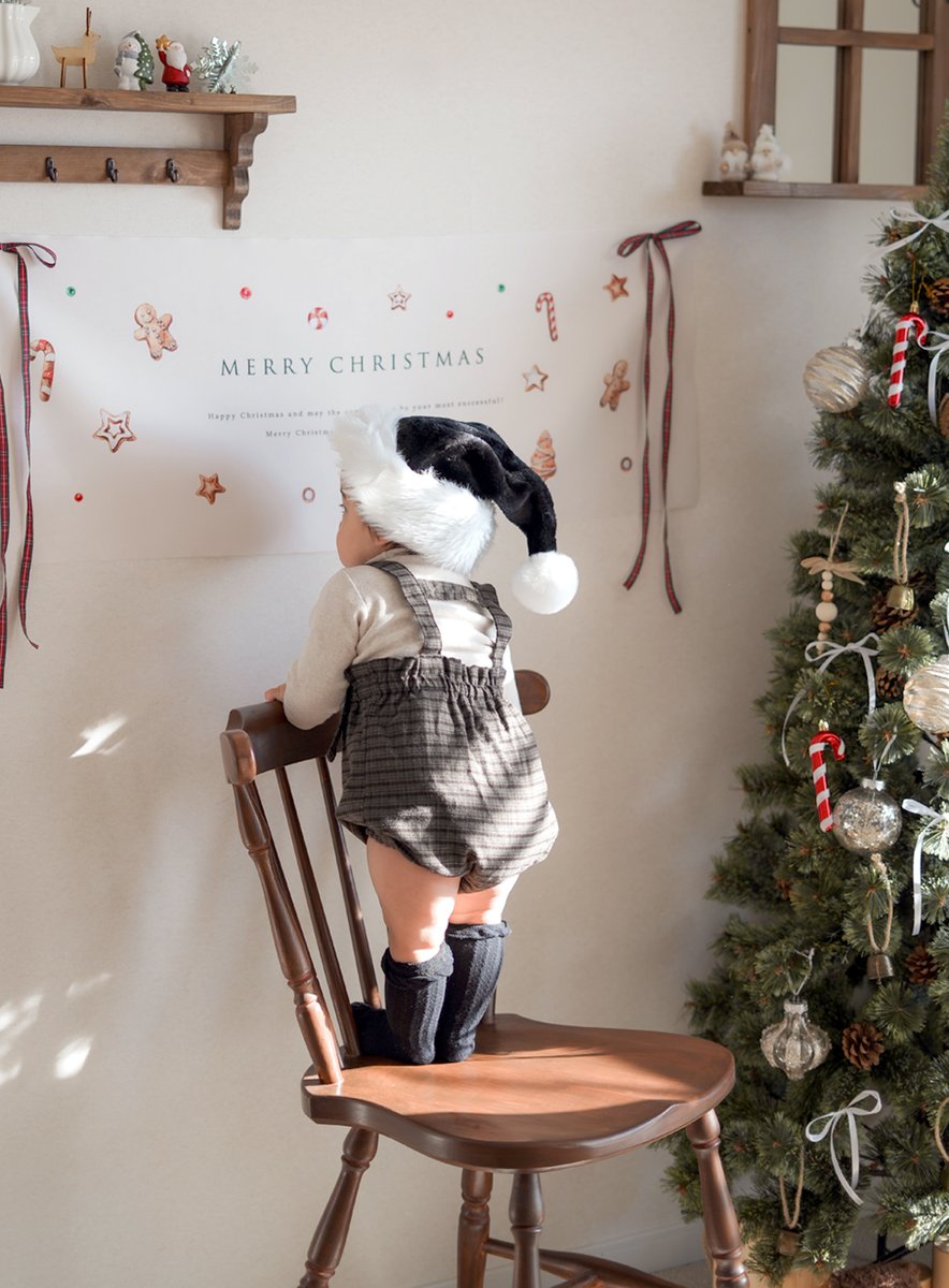 ＼可愛さが渋滞🚗／

うしろ姿だけで
“クリスマスの物語”が完成してしまう尊さ…。

そんな一瞬をもっと可愛くもっと特別にする
Xmasタペストリー🎄

“うちの子の世界”をそのまま写真に残せます♡

#楽天スーパーSALE #クリスマスタペストリー #おうちフォト #0歳クリスマス #1歳クリスマス #SOYUMOA