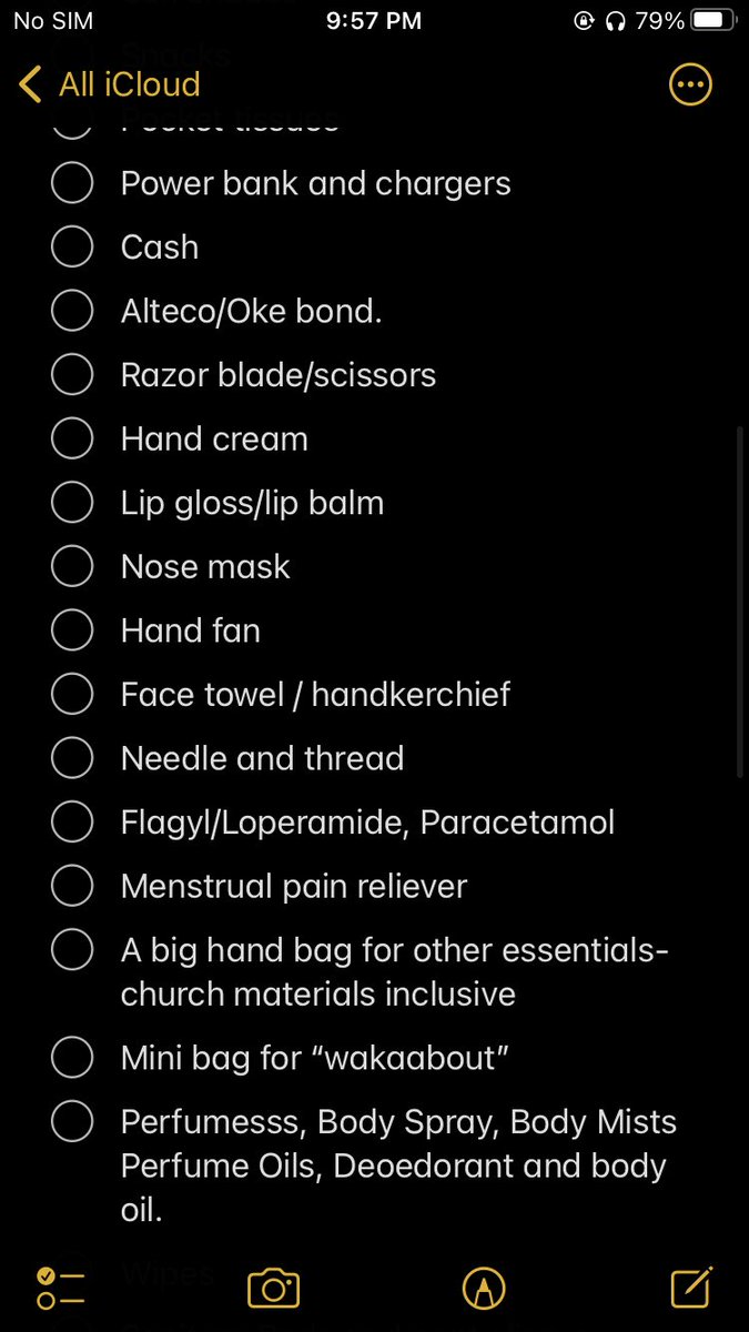 OAE_Offering's tweet photo. Happy Reboot Camp, people🥰🤭🔥

Made a list of Reboot Camp essentials for my ladies🧡

Feel free to add to the list🤍 https://t.co/FLo8pfSPaB