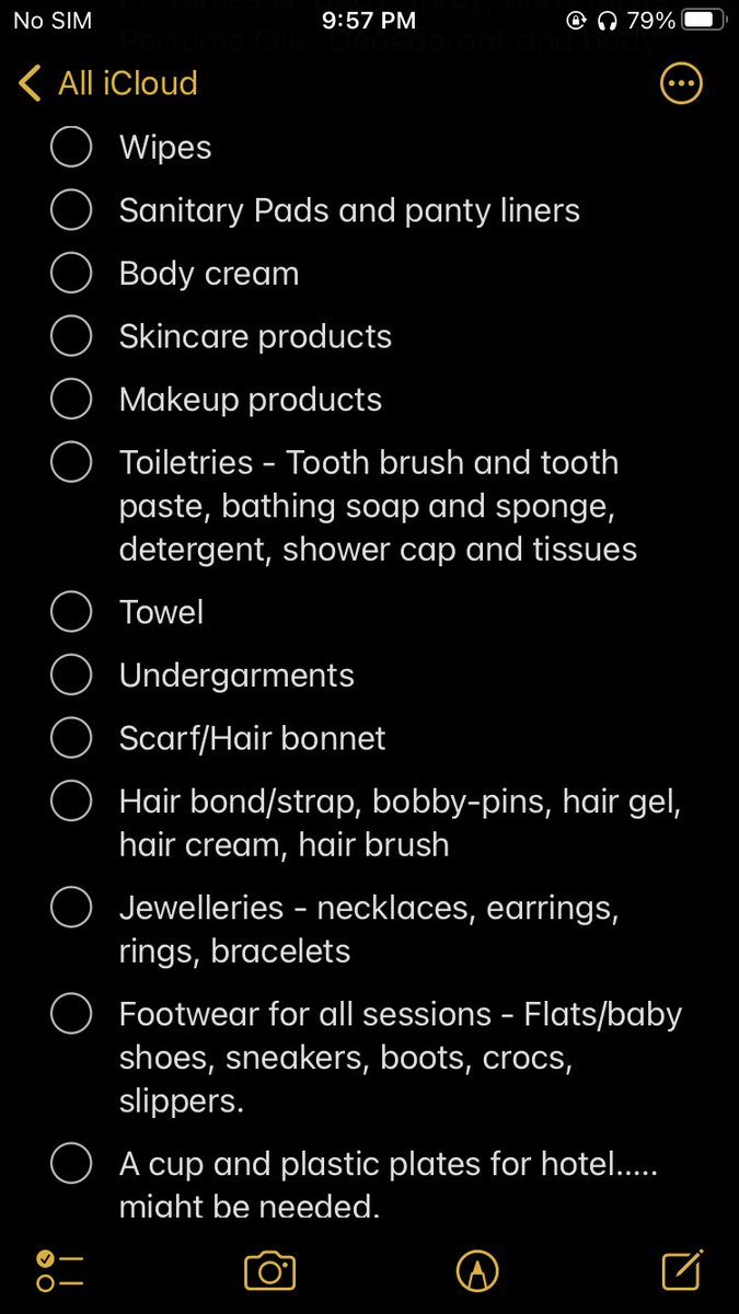 OAE_Offering's tweet photo. Happy Reboot Camp, people🥰🤭🔥

Made a list of Reboot Camp essentials for my ladies🧡

Feel free to add to the list🤍 https://t.co/FLo8pfSPaB