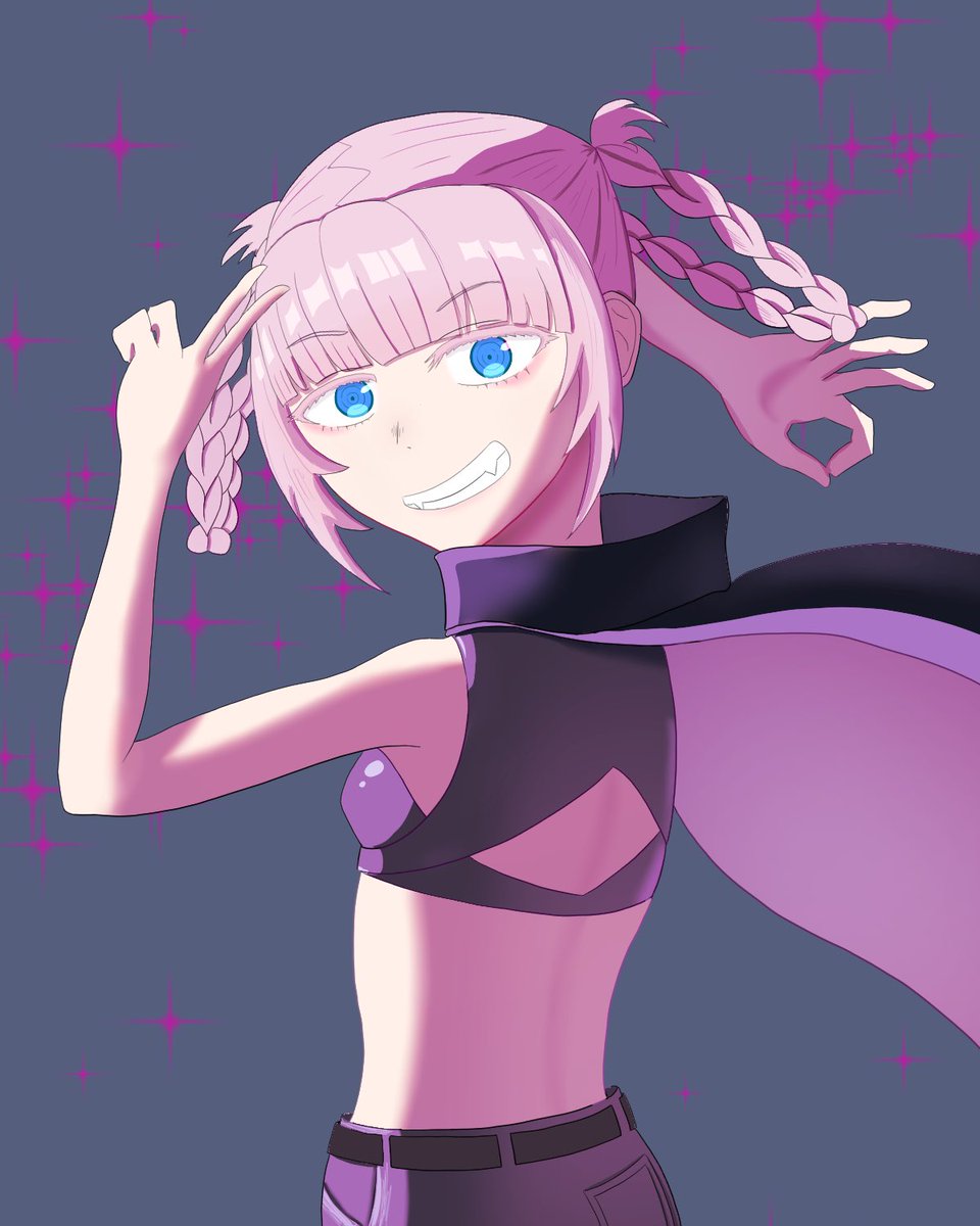 NdKNwqJO0i2604's tweet image. #よふかしのうた #イラスト
七草ナヅナ描きました