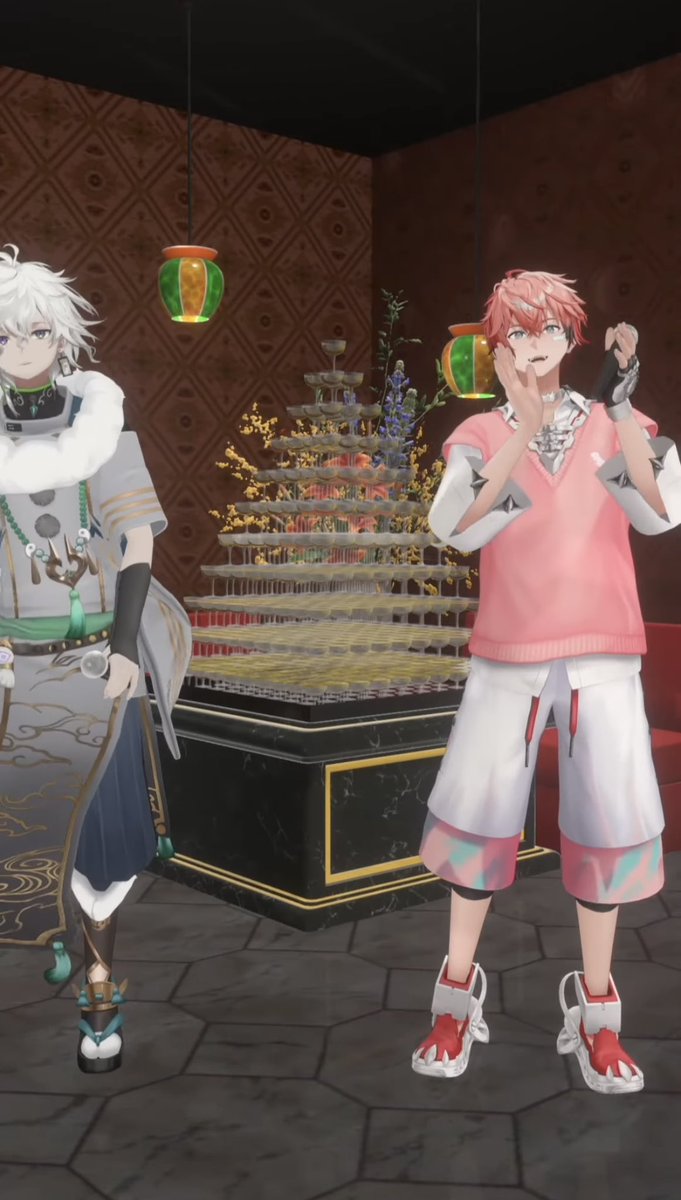 きゅんbroの案件配信のお知らせがあった日にきゅんbroのshort上げてくれるの天才すぎでは？？？？？？
ウェンくんもカゲツくんも楽しそうにしてね可愛い🥹🫶🏻