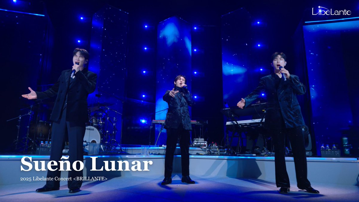 [LIVE CLIP]
Sueño Lunar  - 리베란테 Libelante

🌙  youtu.be/Jo70s4z-GgM
2025 Libelante Concert <BRILLANTE>

#Libelante #리베란테 #김지훈 #진원 #노현우
#KimJiHoon #JinWon #RohHyunWoo
#BRILLANTE #Sueno_Lunar